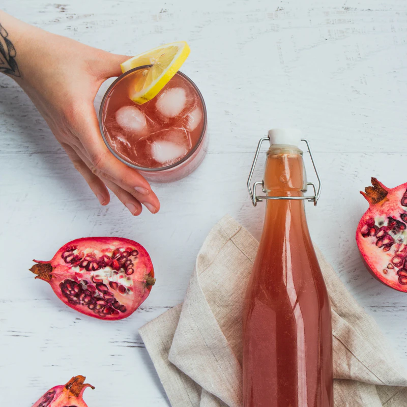 Ginger Lemon Kombucha 4-Pack β Beverages at Mega Sale